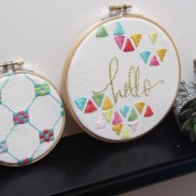 Filo da ricamo laminato Maille name is - Jet Hematite (105) x8m