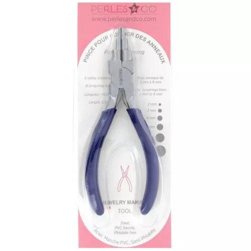 Pinze di precisione specializzate per formare degli anellini - da 2 mm a 9 mm x1