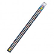 Ferri da calza 6 mm in alluminio x2|raw }}