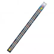 Ferri da calza 6 mm in alluminio x2