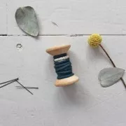 Bordino cotone Atelier Brunette 10 mm Moonstone Green x1m