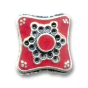 Separatore 2 file smaltalto mm. 20x18 Rosso x1