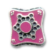 Separatore 2 file smaltalto mm. 20x18 Fucsia x1|raw }}