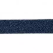 Sbieco Crêpe di viscosa Atelier Brunette 10 mm Crêpe Midnight x1m