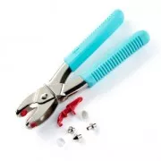 Pinza per fori e rivetti Vario per occhielli e bottoni a pressione Prym