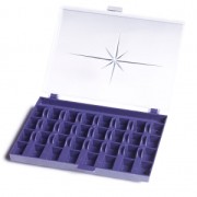 Scatola per 32 spolette per macchina da cucire|raw }}