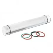 Rullo in resina per diversi spessori per pasta polimerica