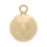 Ciondolo a forma di pallina 4 mm Gold filled x4|raw }}