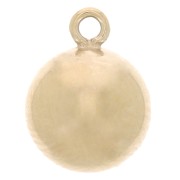 Ciondolo a forma di pallina 6 mm Gold filled x1|raw }}