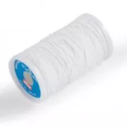 Filo da cucito elastico Prym 0.5 mm Bianco x20m
