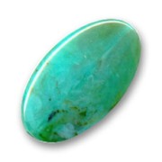 Oliva piatta chalk dark mint mm. 33x19|raw }}