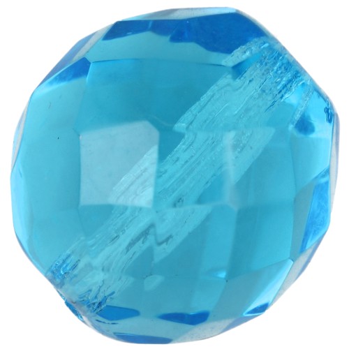 Sfaccettata mm. 16 Aquamarine x1