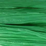Rafia sintetica per ferri e uncinetto - Green mat x20m