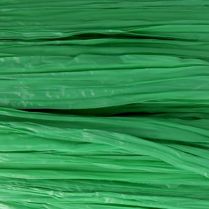 Rafia sintetica per ferri e uncinetto - Green mat x20m