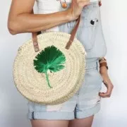 Rafia sintetica per ferri e uncinetto - Green mat x20m