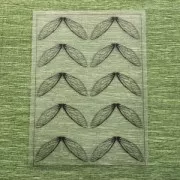 2 Fogli stampati con disegno ali di farfalla per bijoux resina Nero