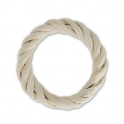 Pendente/ Anello in rattan 30 mm per creazioni DIY x1|raw }}