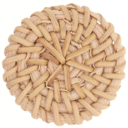 Disco in rattan da 34 a 38 mm per la creazione di gioielli fai da te x1
