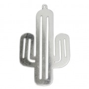 Pendente  Cactus 37x23 mm Argentoo 925 x1|raw }}