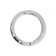 Anello con 5 fori da personalizzare 20 mm in Argento 925  x1|raw }}