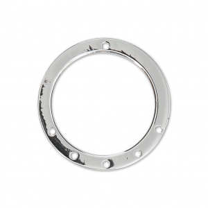 Anello con 5 fori da personalizzare 20 mm in Argento 925 x1