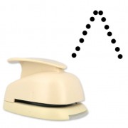 Perforatrice Géante Paper Poetry Albero di Natale DIY 38 mm|raw }}