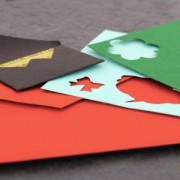 Perforatrice Géante Paper Poetry Albero di Natale DIY 38 mm