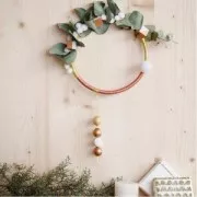 Cerchio nudo in metallo per acchiappasogni e abat-jour 15cm Argento antico