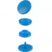 Bottoni a pressione KAM 12,4 mm Prugna x30