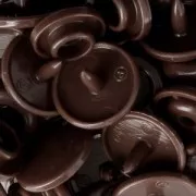 Bottoni a pressione KAM 12,4 mm Marrone x30