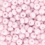 Preciosa Perle di semi 6/0 4 mm - Rosa chiaro opaco x20g|raw }}