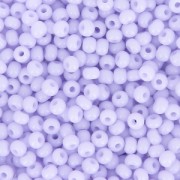 Perle di semi Preciosa 11/0 2 mm - Lavanda opaca x20g
