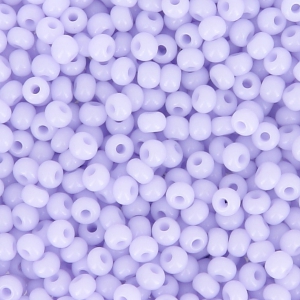 Perle di semi Preciosa 11/0 2 mm - Lavanda opaca x20g