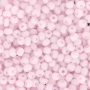 Perle Preciosa 11/0 2 mm - Rosa chiaro opaco x20g