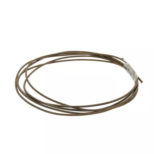 Canutiglia striata per ricamo- per creazione di spille e bijoux 1 mm Dk Bronze x1m