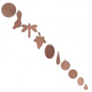 Assortimento CASUALE di supporti in rame per smaltatura Efcolor x100g|raw }}