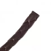 Cordone cuoio trecciato