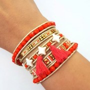 Cordone in cuoio vero 1.5 mm Blu Turchese x100 cm