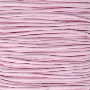 Cordone in cuoio vero 1.5 mm Rosa chiaro x100 cm|raw }}