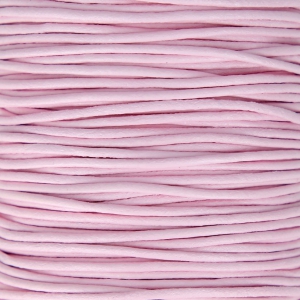 Cordone in cuoio vero 1.5 mm Rosa chiaro x100 cm