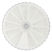 Scatolina 12 scomparti per rocailles e piccoli accessori x1|raw }}