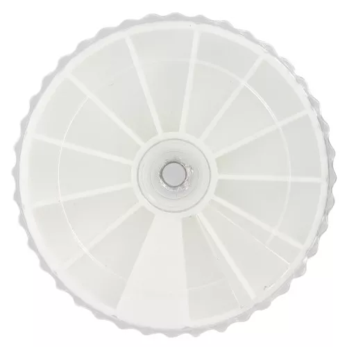 Scatolina 12 scomparti per rocailles e piccoli accessori x1