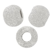 Palline diamantate mm.4 Argento 925 x10|raw }}