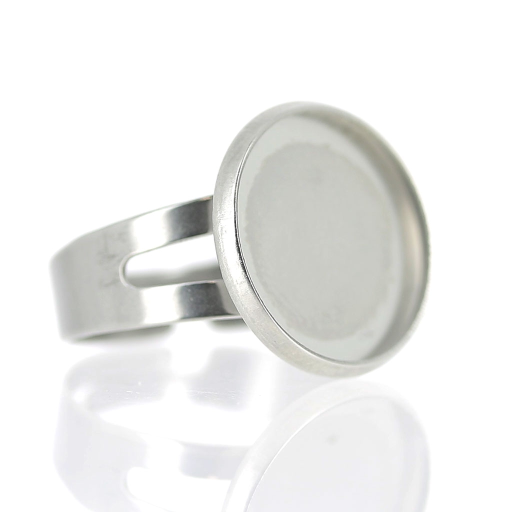 Anello Bohémien Riempito D'oro Con Charms Di Conchiglia - Foto 11