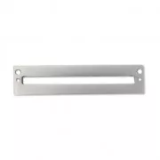 Connettore/distanziatore rettangolare per bracciale 35x8 mm Acciaio inox x1