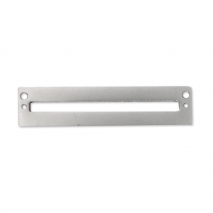 Connettore/distanziatore rettangolare per bracciale 35x8 mm Acciaio inox x1