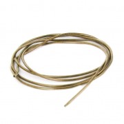 Canutiglia liscia  per ricamo - per spille & bijoux ricamati 1 mm Sun Kiss