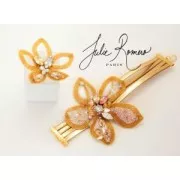 Canutiglia liscia  per ricamo - per spille & bijoux ricamati 1 mm Sun Kiss