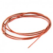 Canutiglia liscia  per ricamo - per spille & bijoux ricamati 1 mm Dark Orange|raw }}