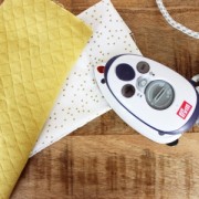 Mini ferro da stiro a vapore - Formato viaggio x1